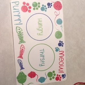 Food Mat for Cats